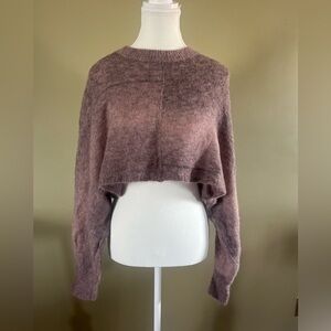 Wilfred Free Sweater Cropped Wool